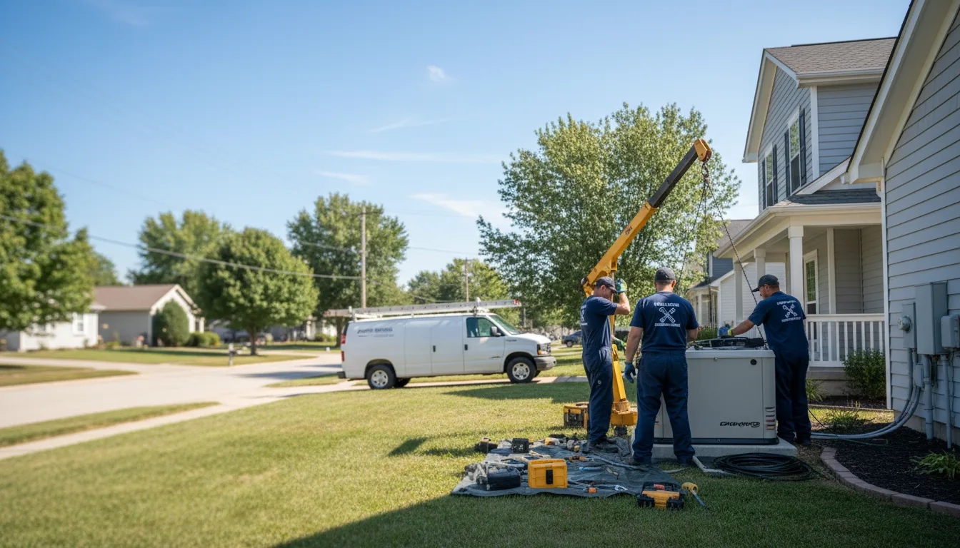 Generator Installation in Rowley, IA near me